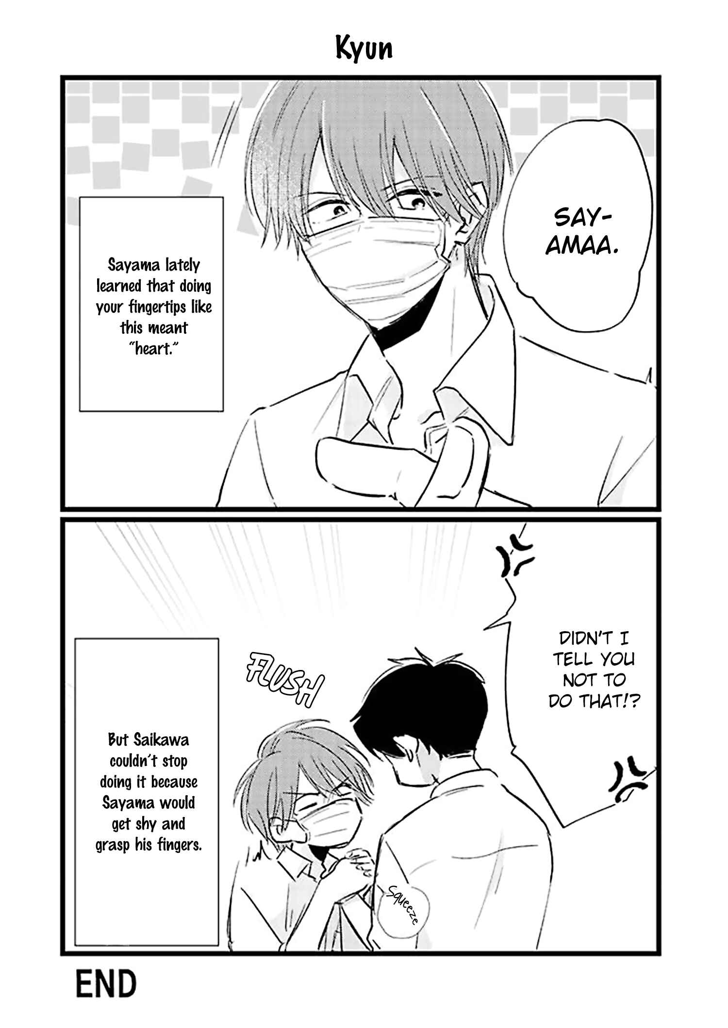Page 1 Chapter 11.2 Mask Danshi