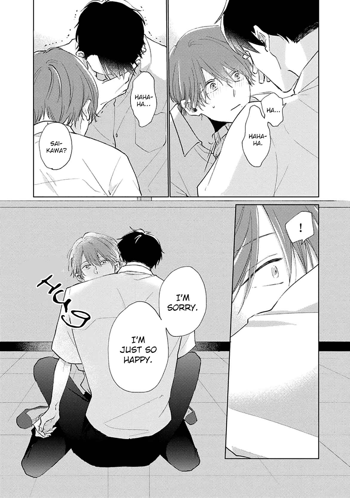 Page 15 Chapter 10 Mask Danshi