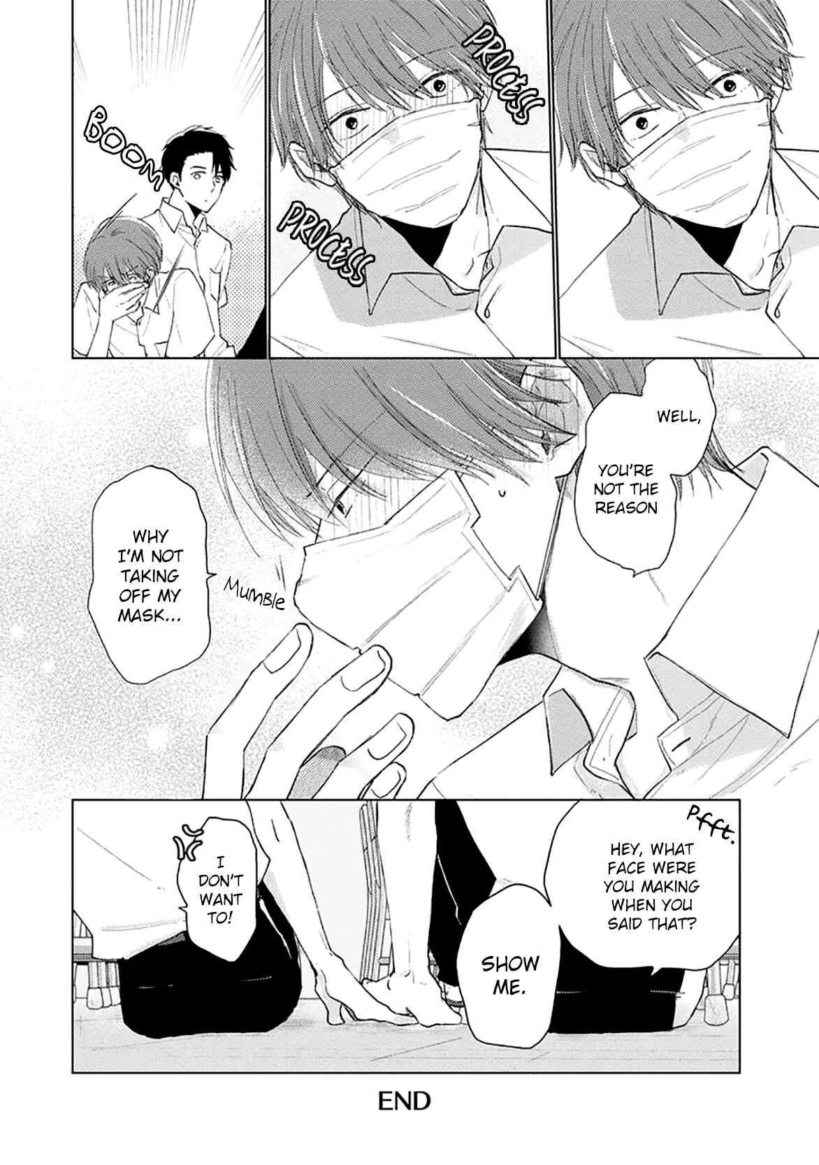 Page 22 Chapter 10 Mask Danshi