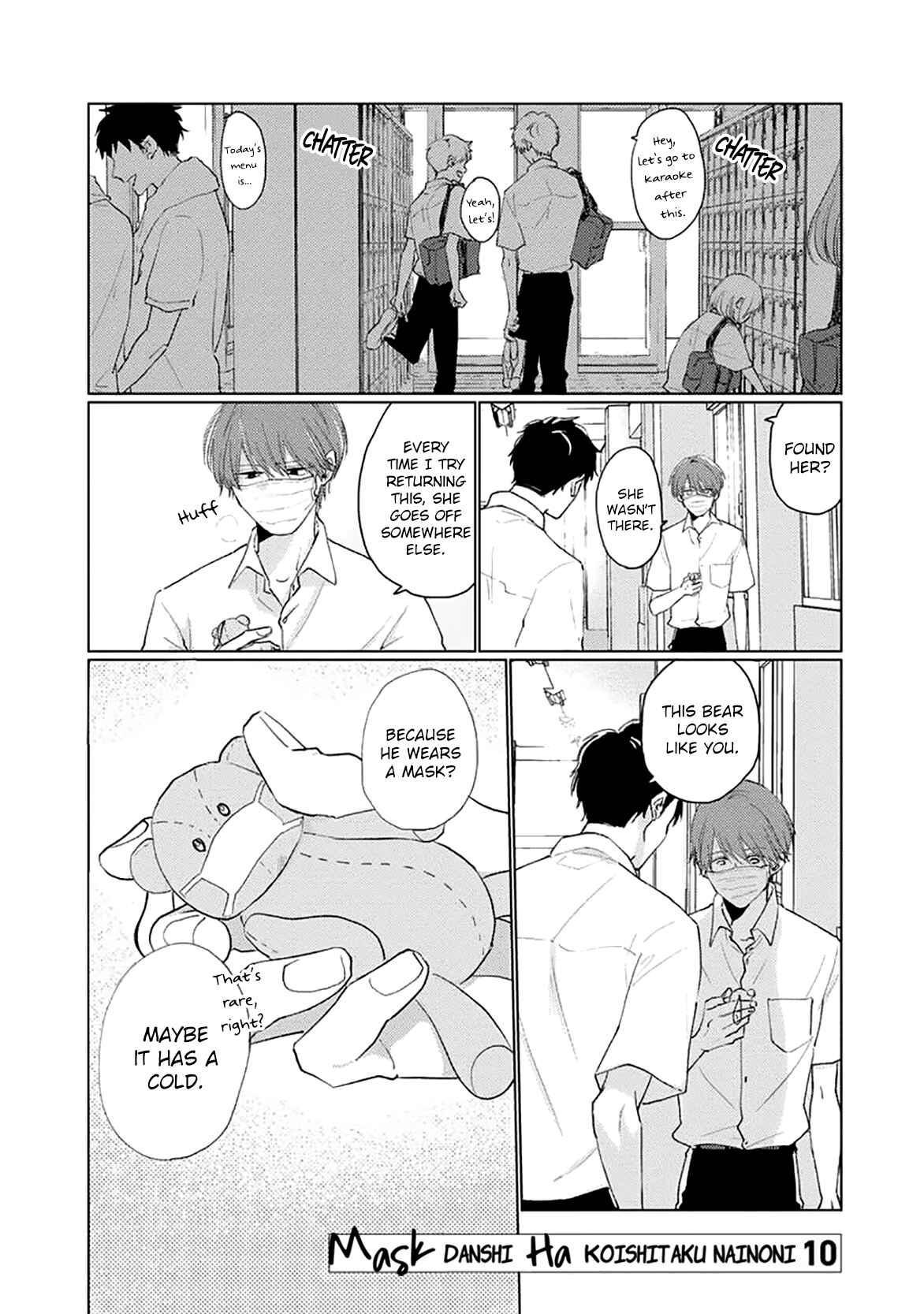 Page 3 Chapter 10 Mask Danshi
