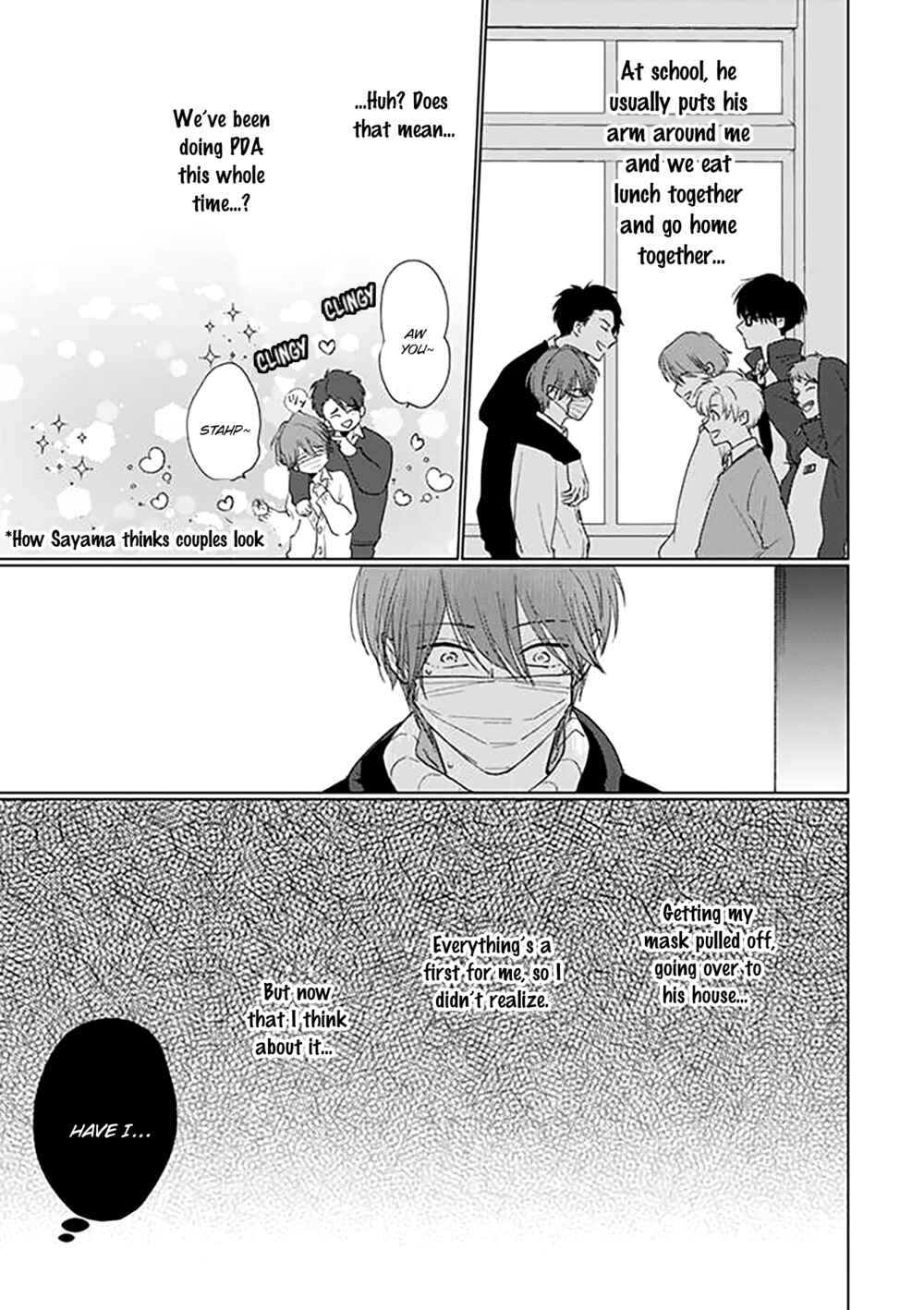 Page 10 Chapter 21 Mask Danshi
