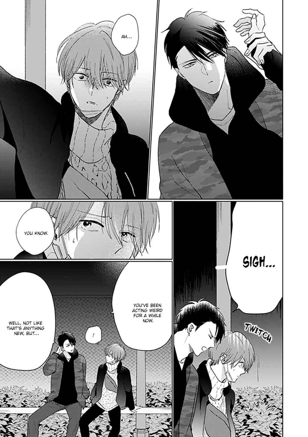 Page 14 Chapter 21 Mask Danshi
