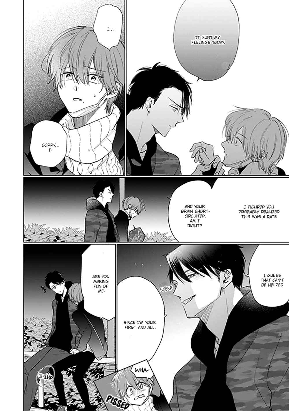 Page 15 Chapter 21 Mask Danshi