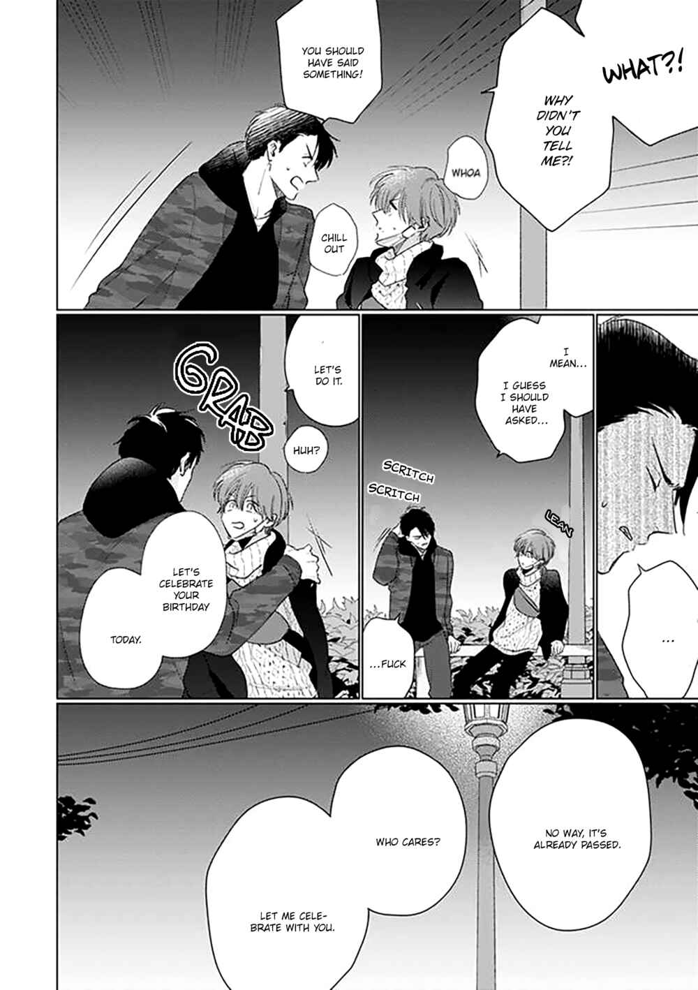 Page 17 Chapter 21 Mask Danshi