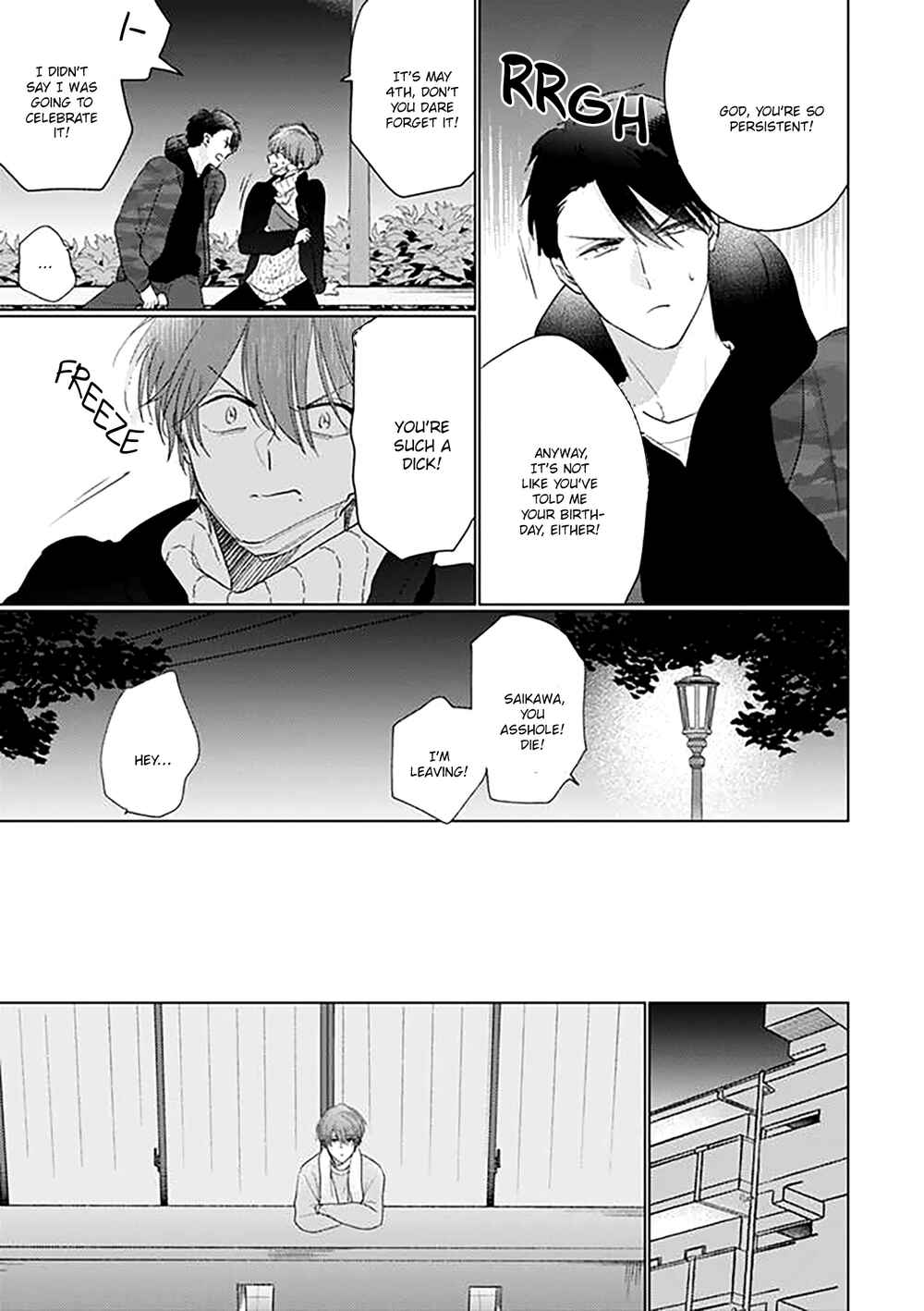 Page 18 Chapter 21 Mask Danshi