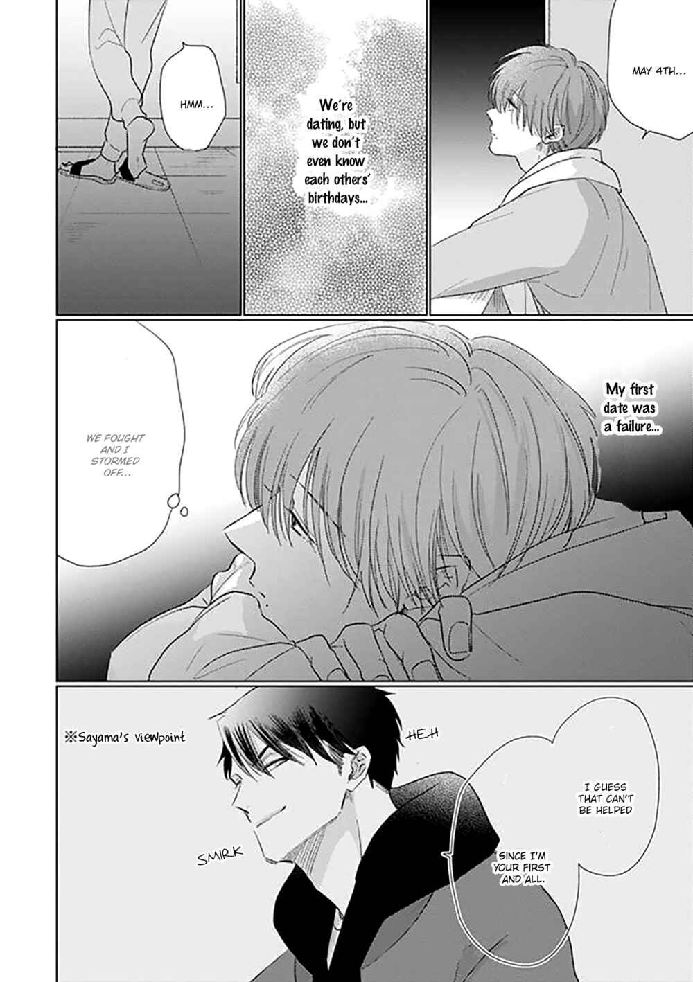 Page 19 Chapter 21 Mask Danshi