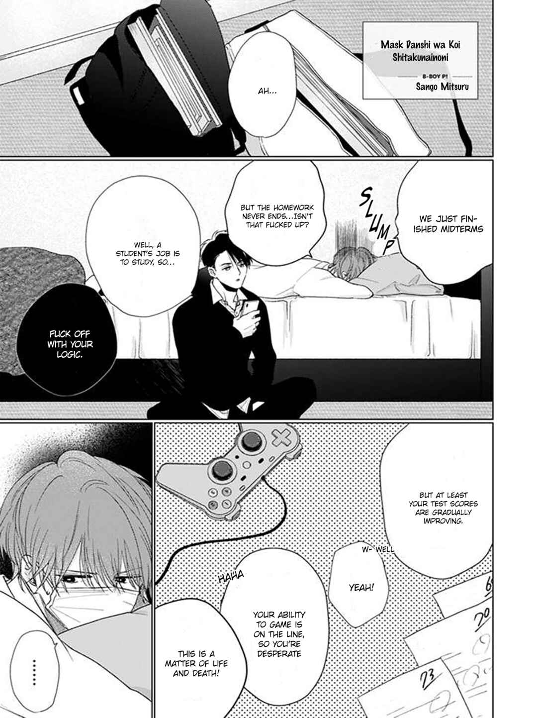 Page 2 Chapter 26 Mask Danshi