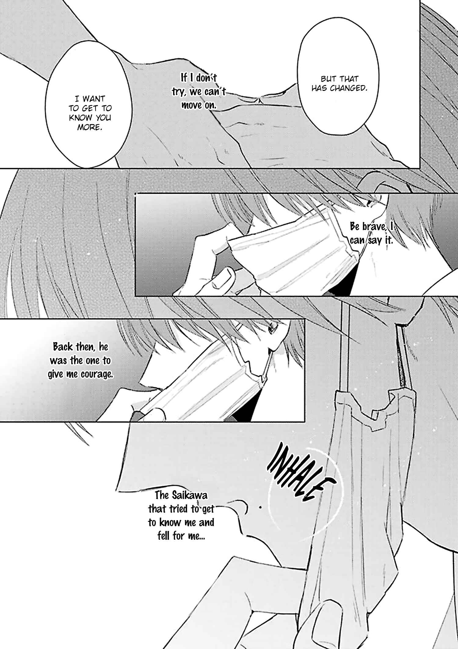 Page 15 Chapter 15.1 Mask Danshi
