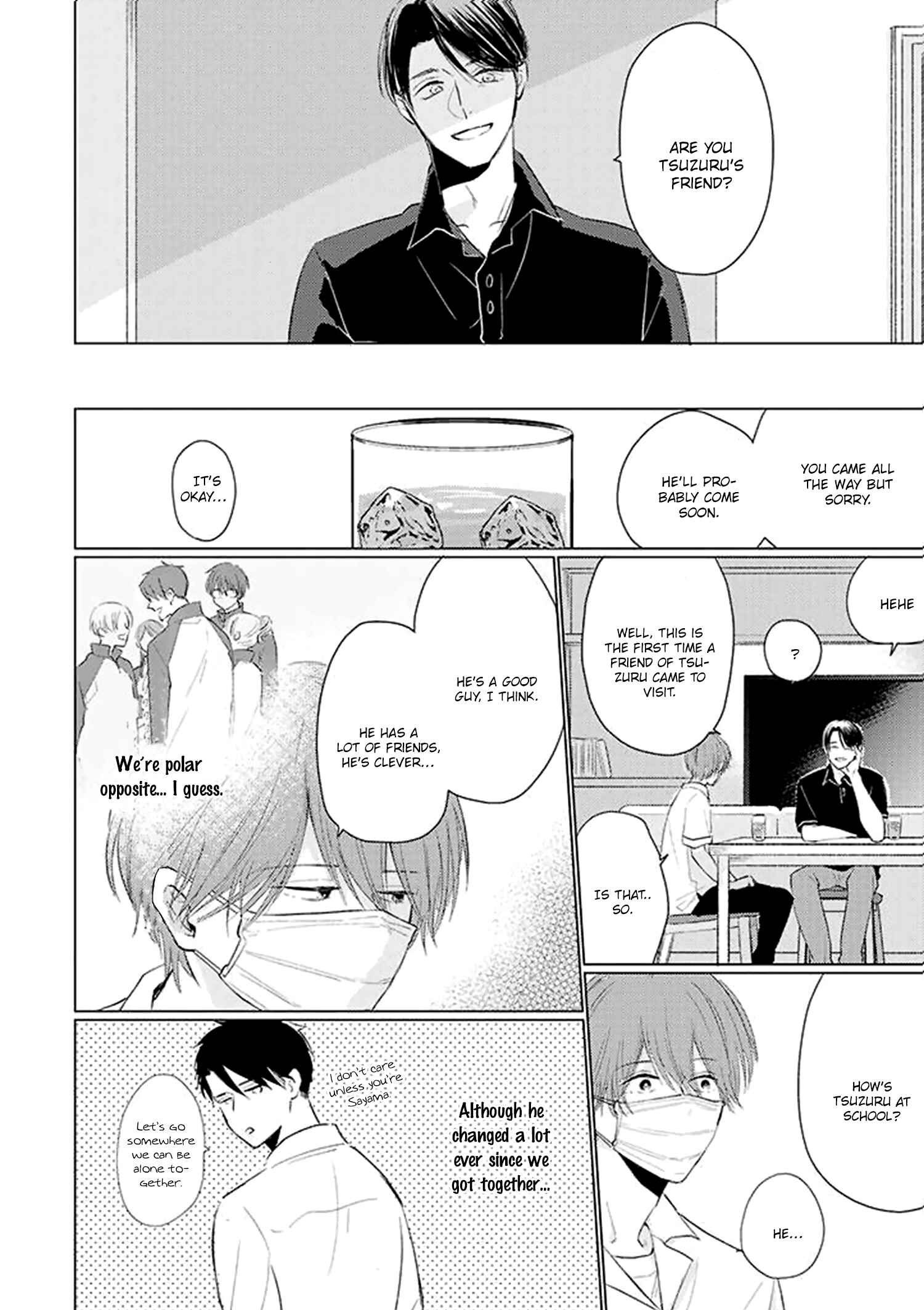 Page 6 Chapter 15.1 Mask Danshi
