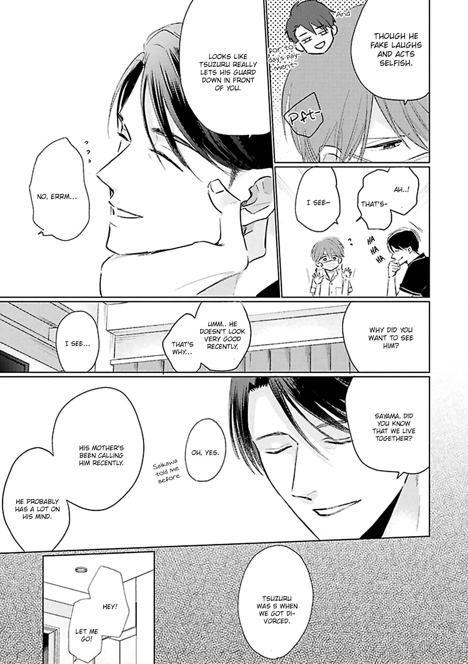 Page 7 Chapter 15.1 Mask Danshi