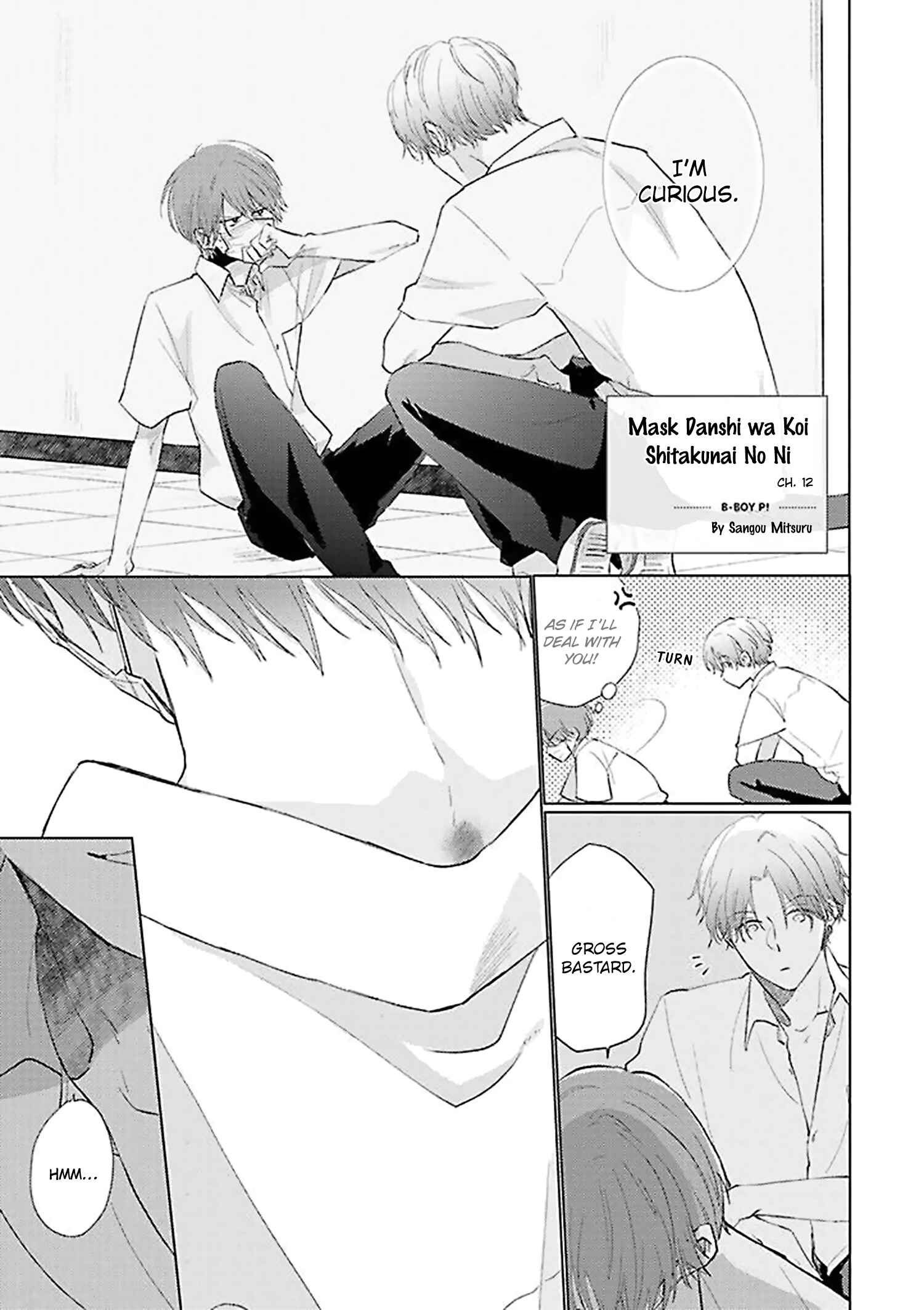 Page 5 Chapter 12 Mask Danshi