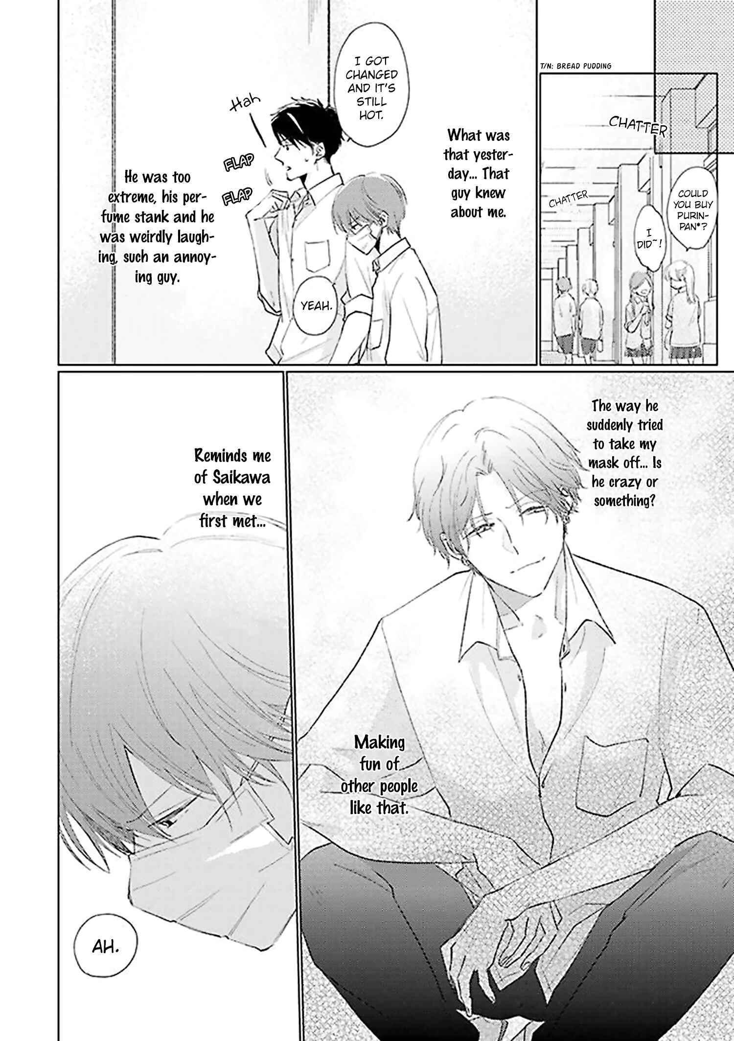 Page 8 Chapter 12 Mask Danshi