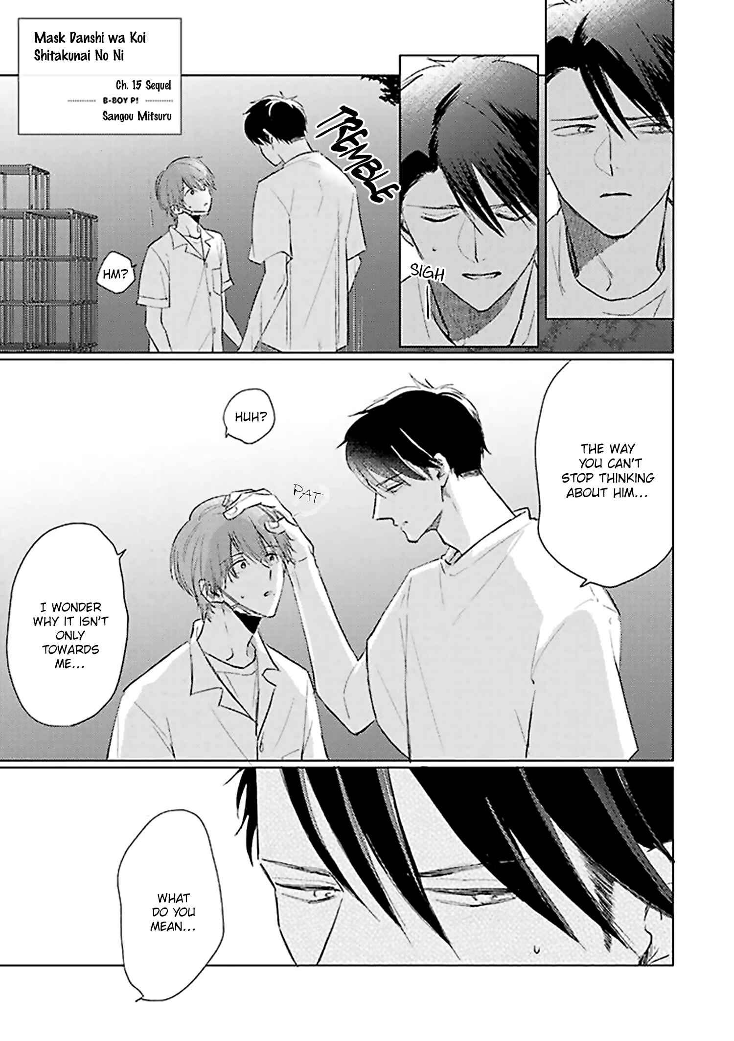 Page 4 Chapter 15.2 Mask Danshi