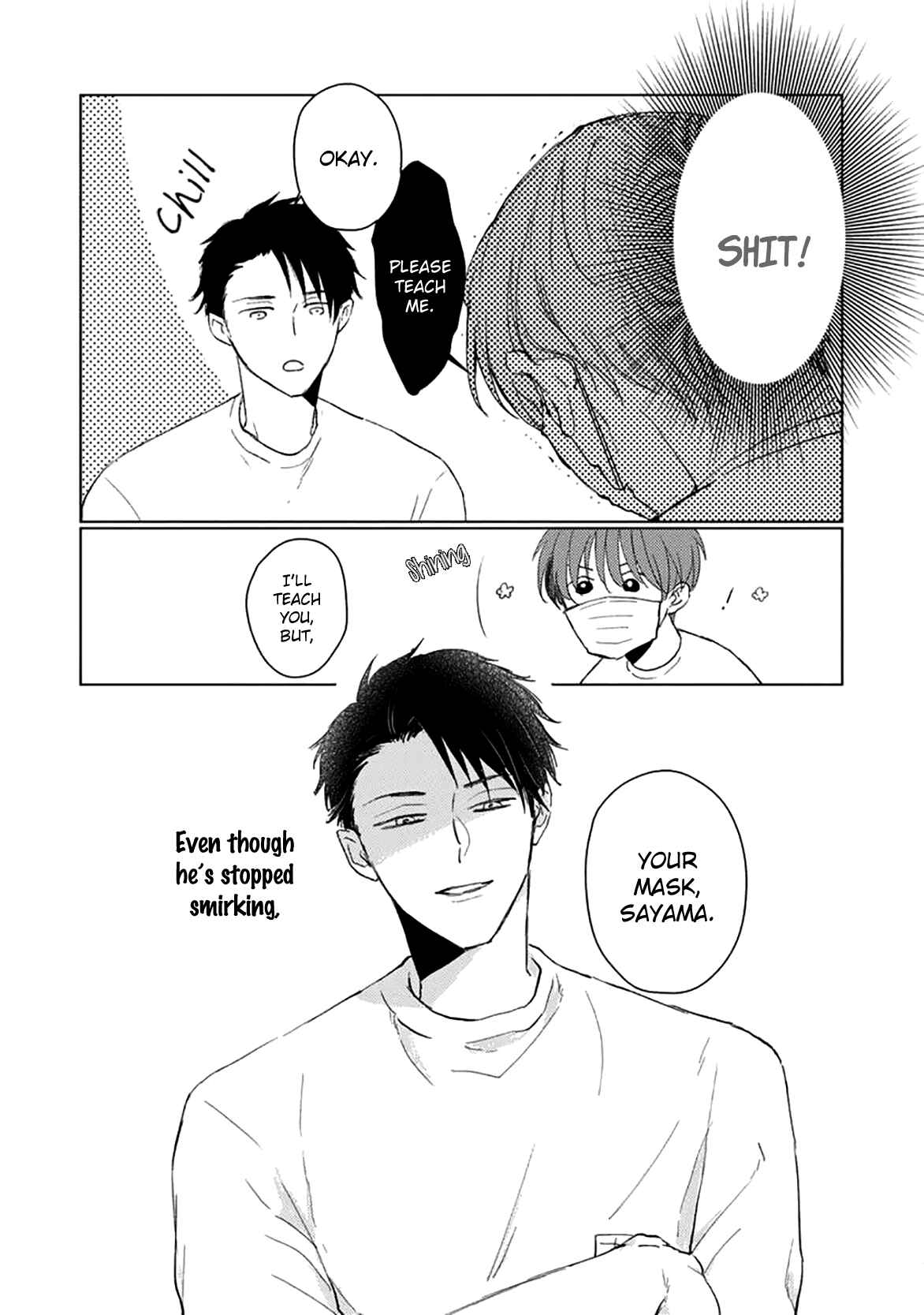 Page 16 Chapter 3 Mask Danshi