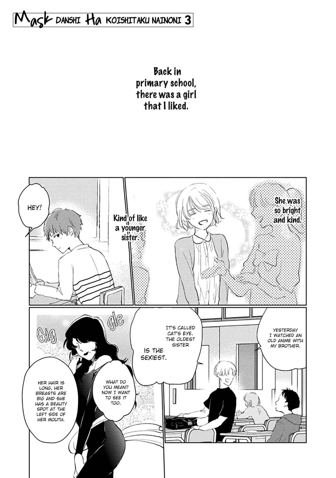 Page 2 Chapter 3 Mask Danshi