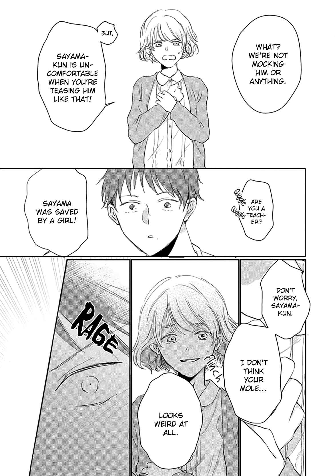 Page 4 Chapter 3 Mask Danshi