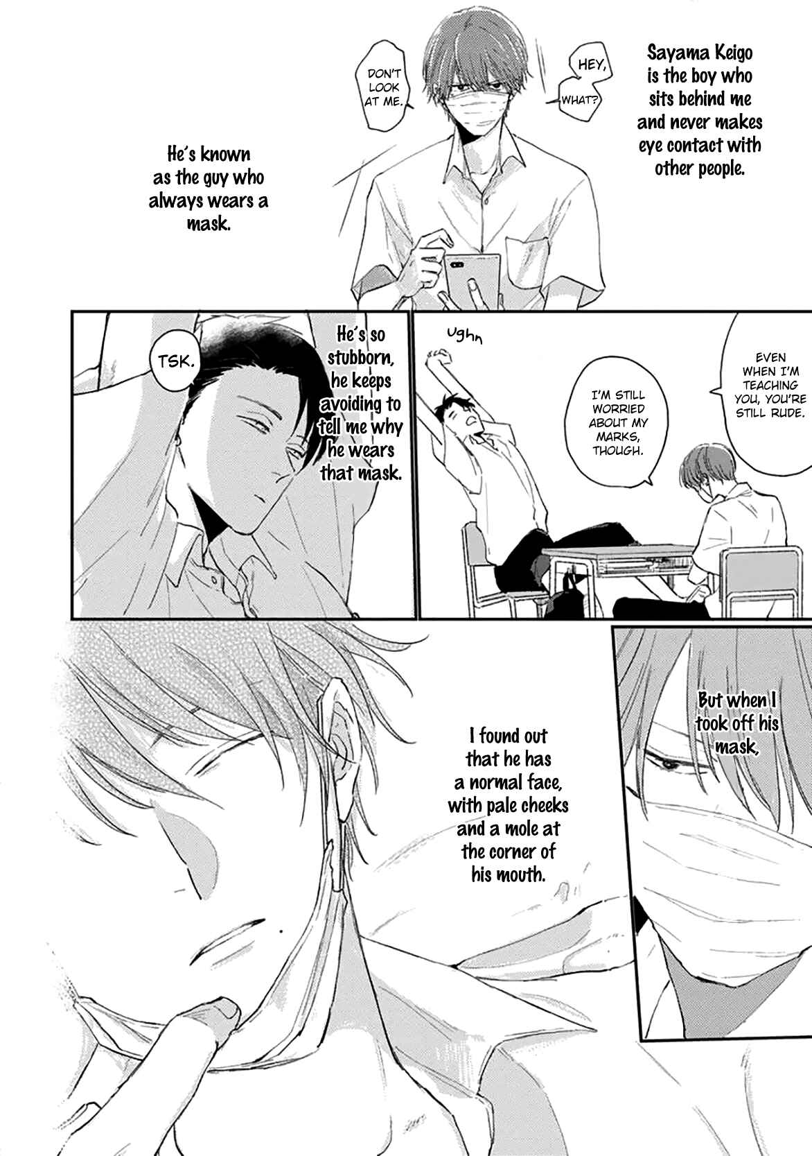 Page 3 Chapter 4 Mask Danshi