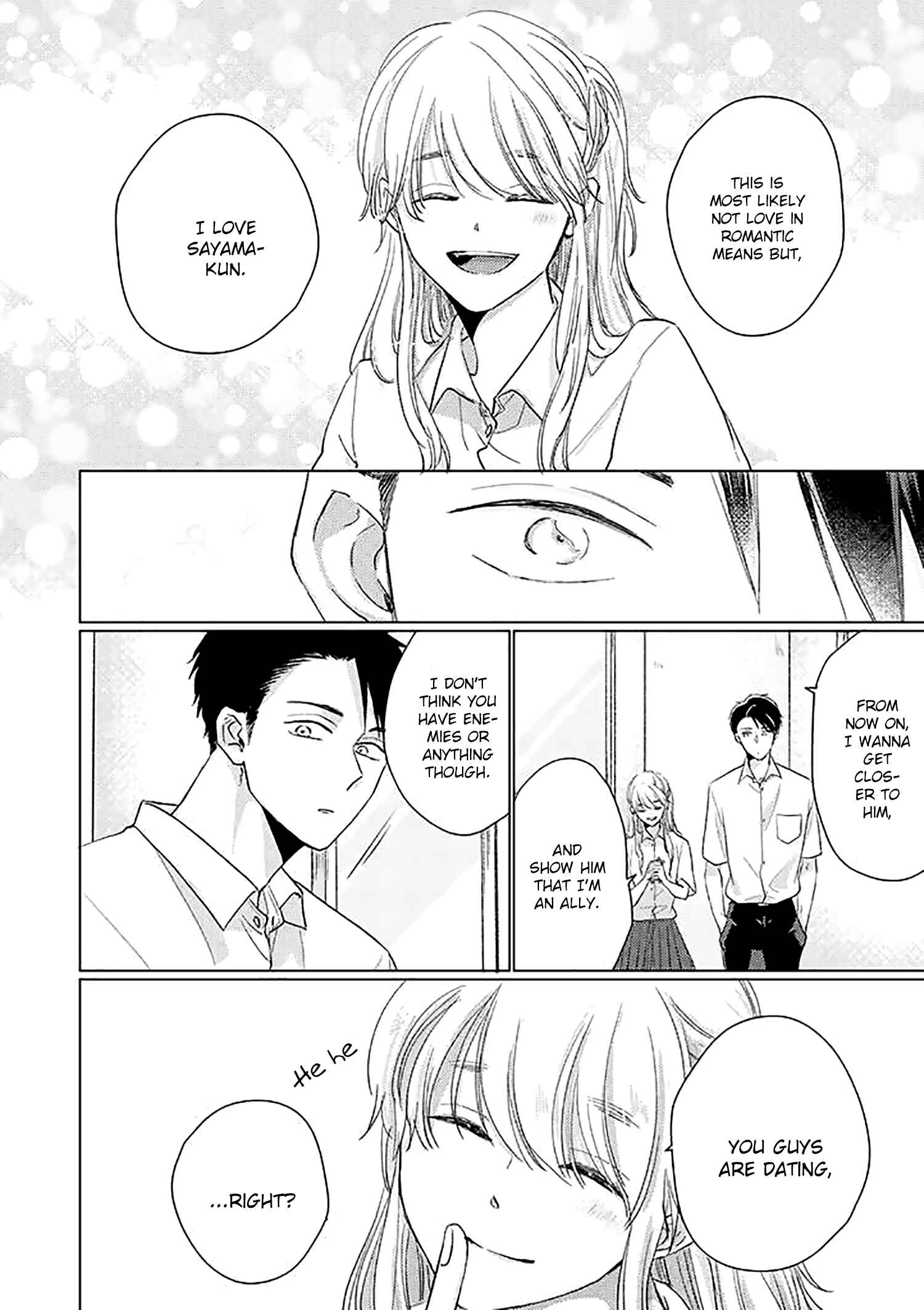 Page 5 Chapter 10.8 Mask Danshi