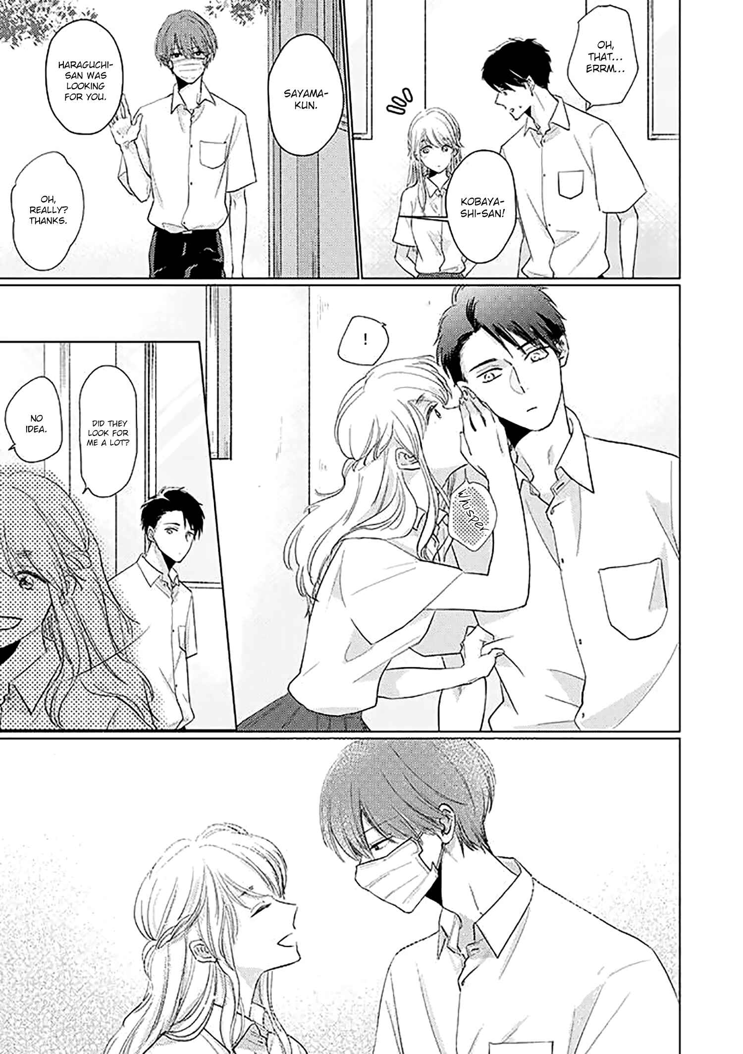 Page 6 Chapter 10.8 Mask Danshi
