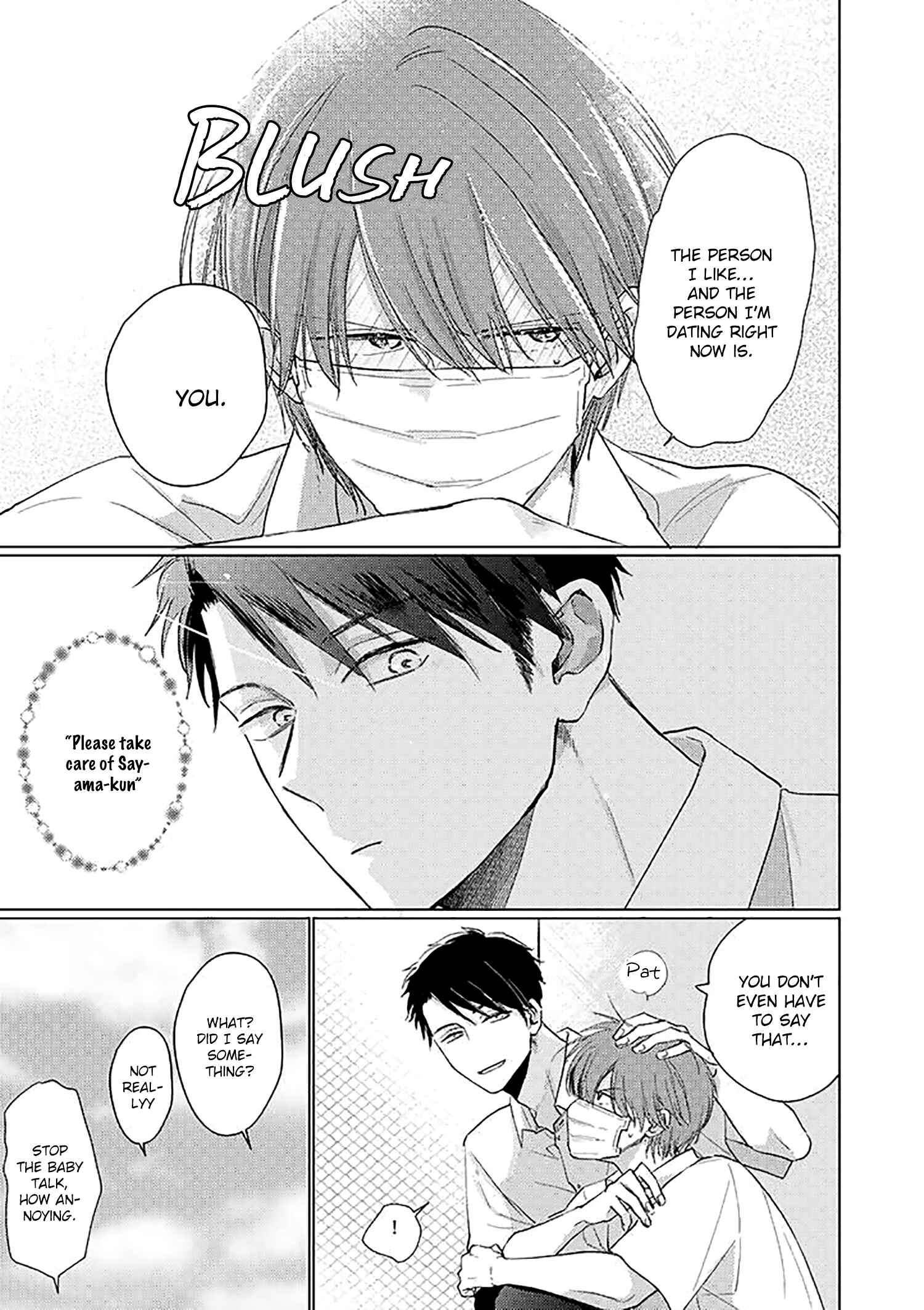 Page 8 Chapter 10.8 Mask Danshi