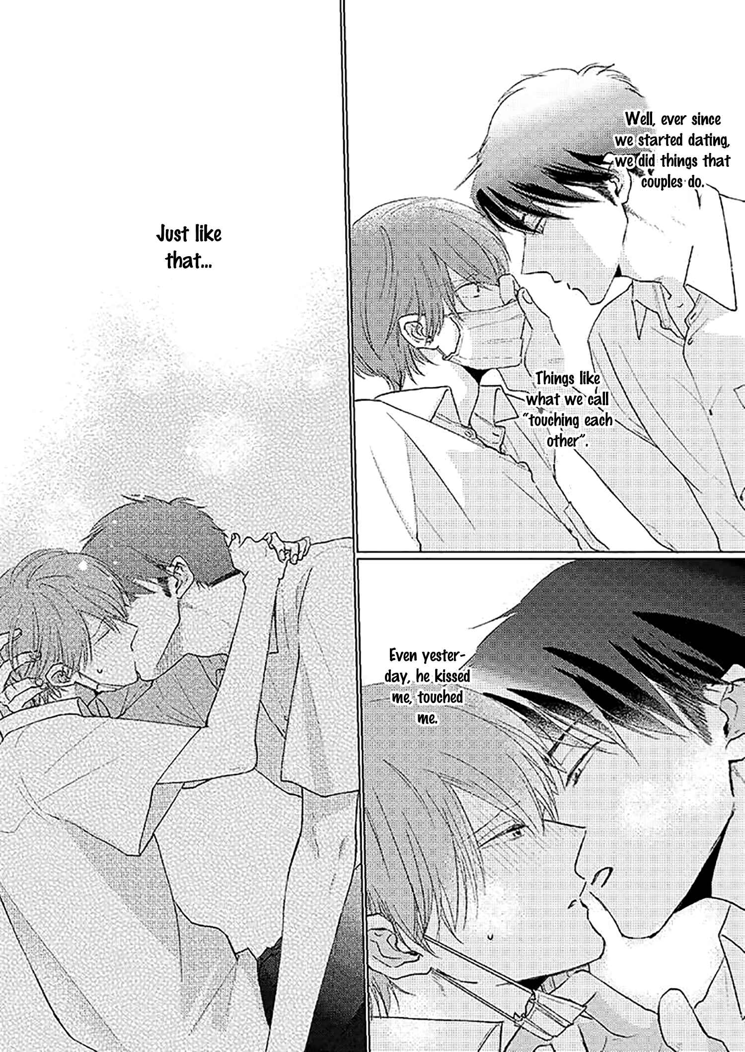 Page 4 Chapter 10.5 Mask Danshi