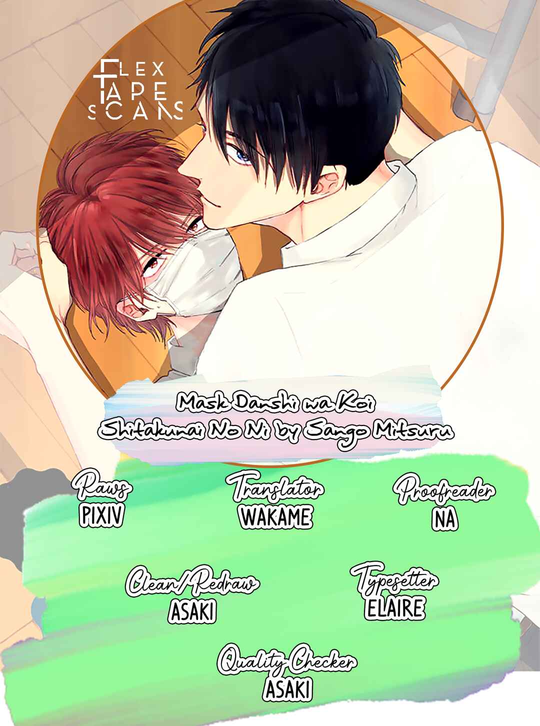 Page 1 Chapter 24 Mask Danshi