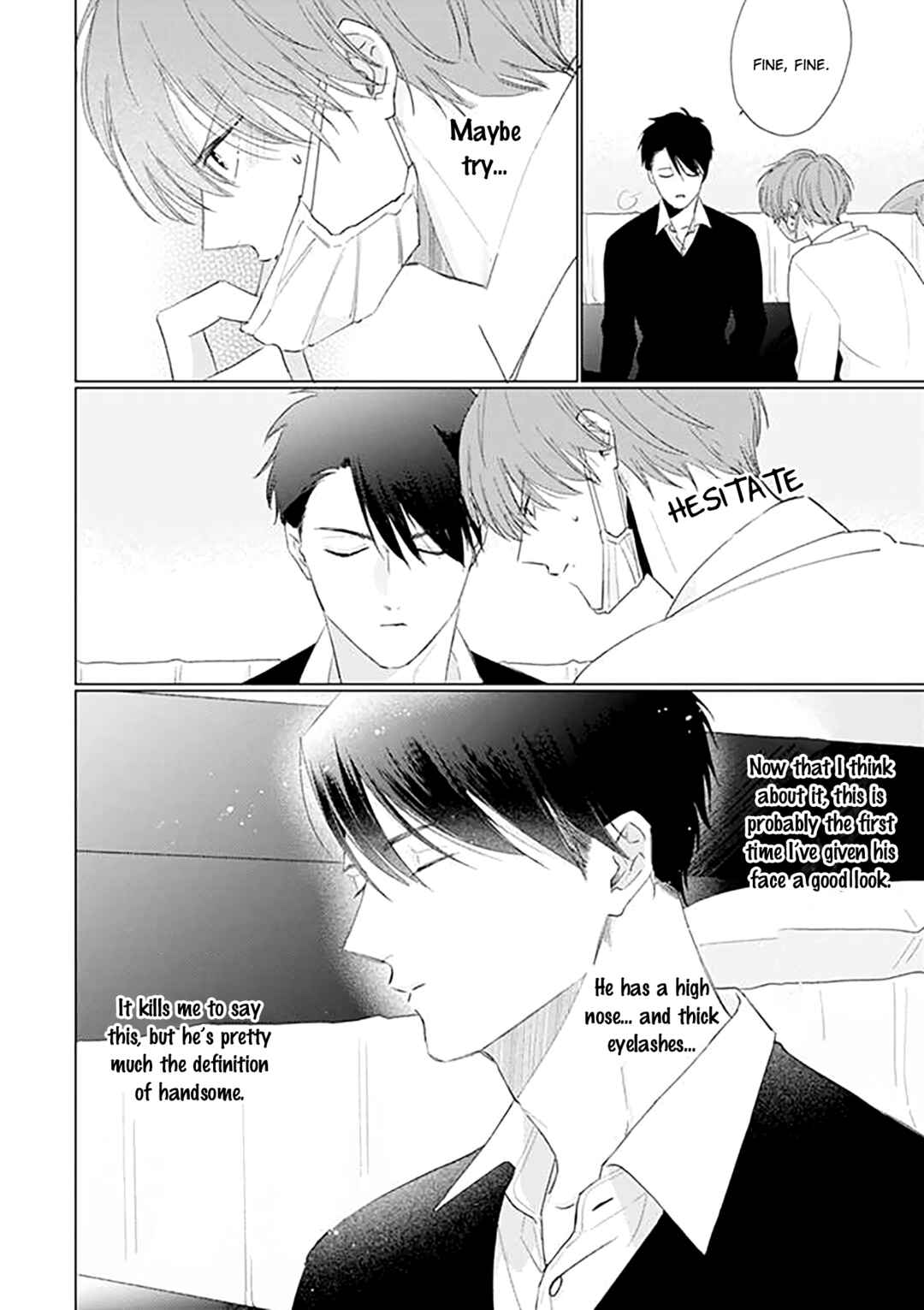 Page 12 Chapter 24 Mask Danshi