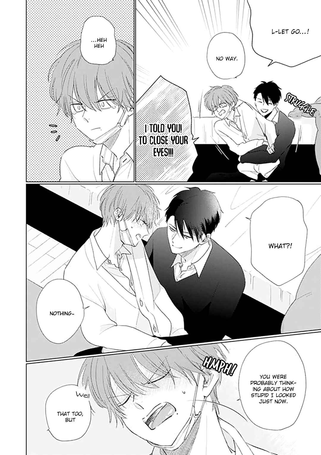 Page 16 Chapter 24 Mask Danshi
