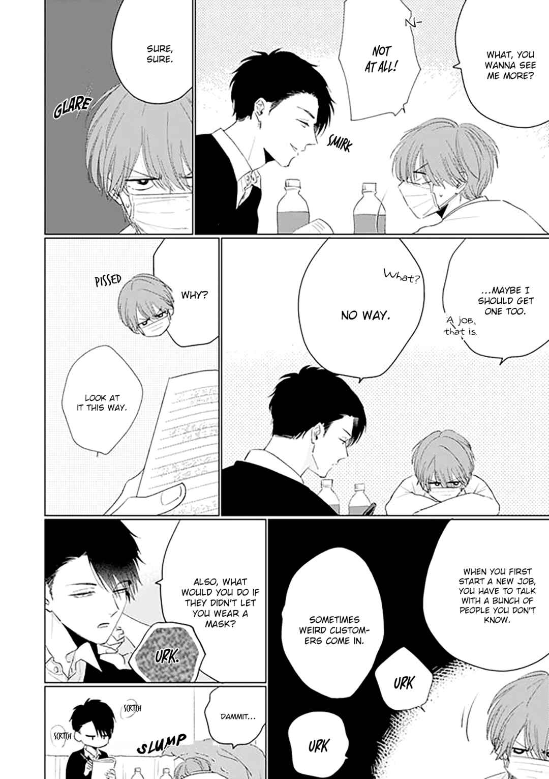 Page 6 Chapter 24 Mask Danshi