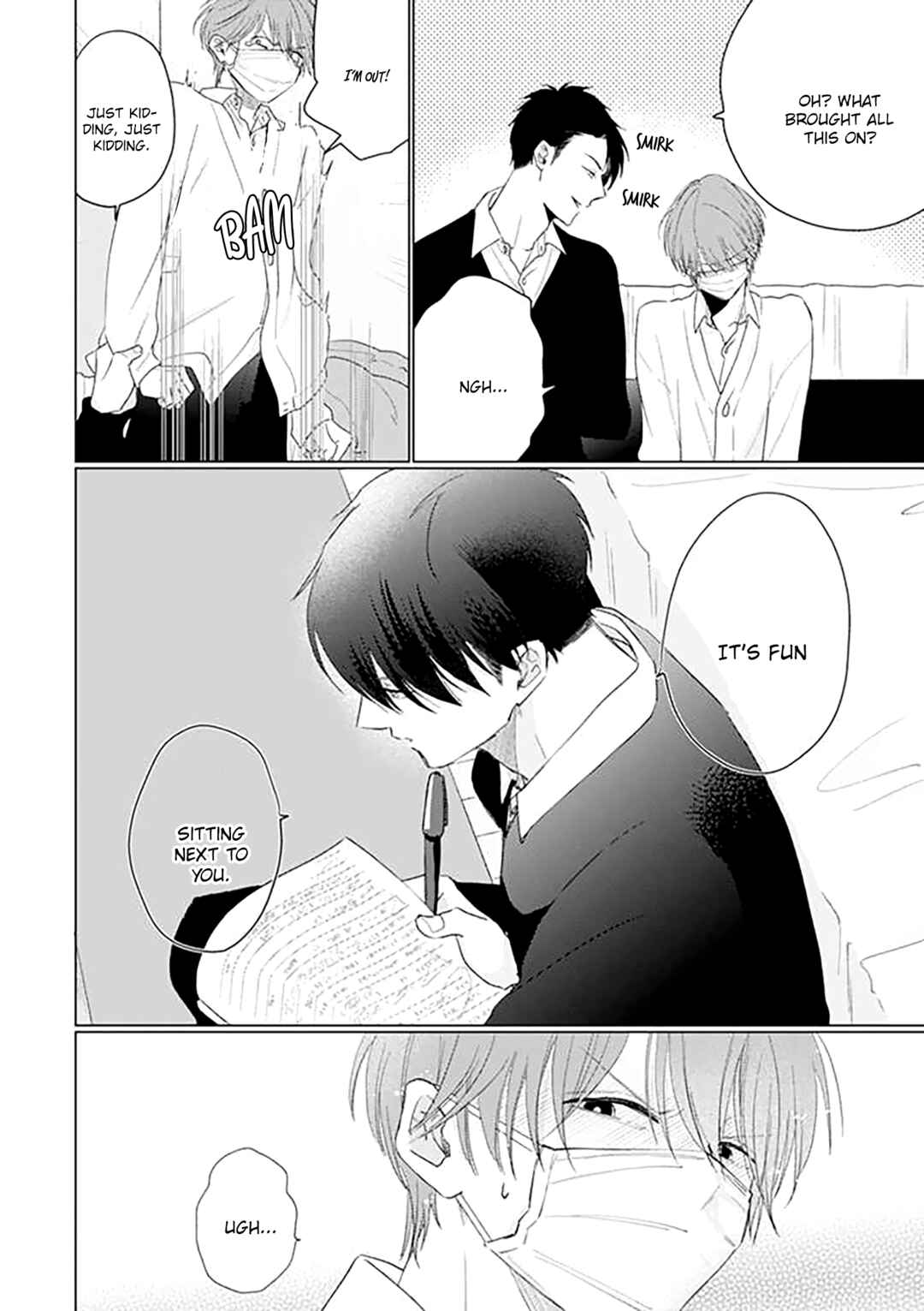 Page 8 Chapter 24 Mask Danshi