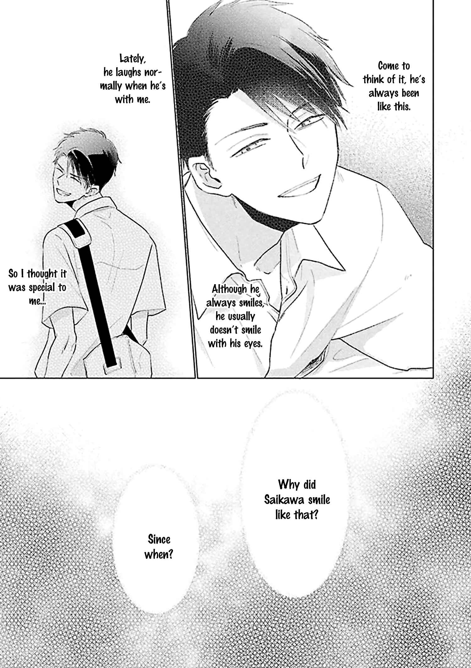 Page 15 Chapter 11 Mask Danshi
