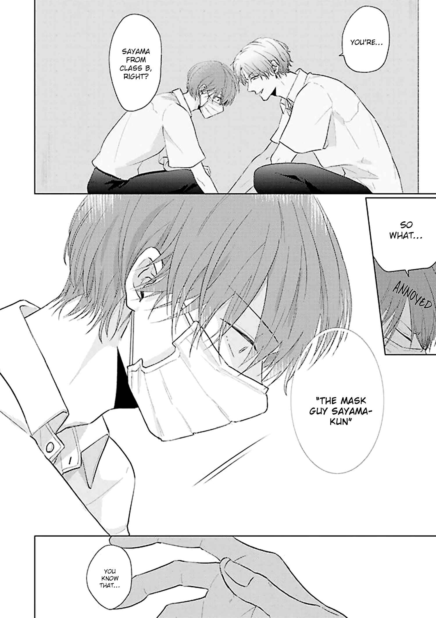 Page 18 Chapter 11 Mask Danshi