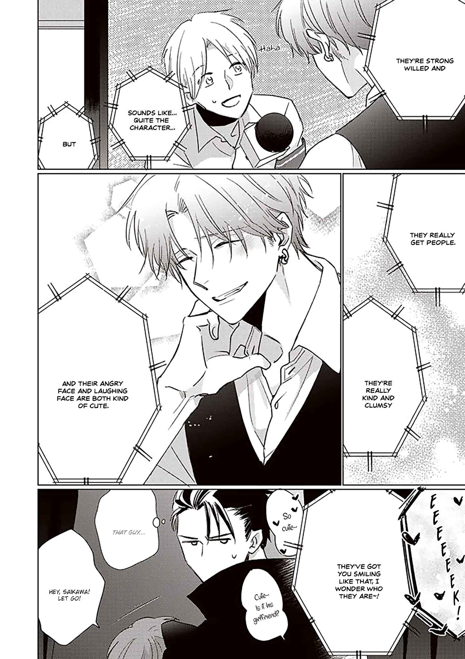 Page 14 Chapter 19 Mask Danshi
