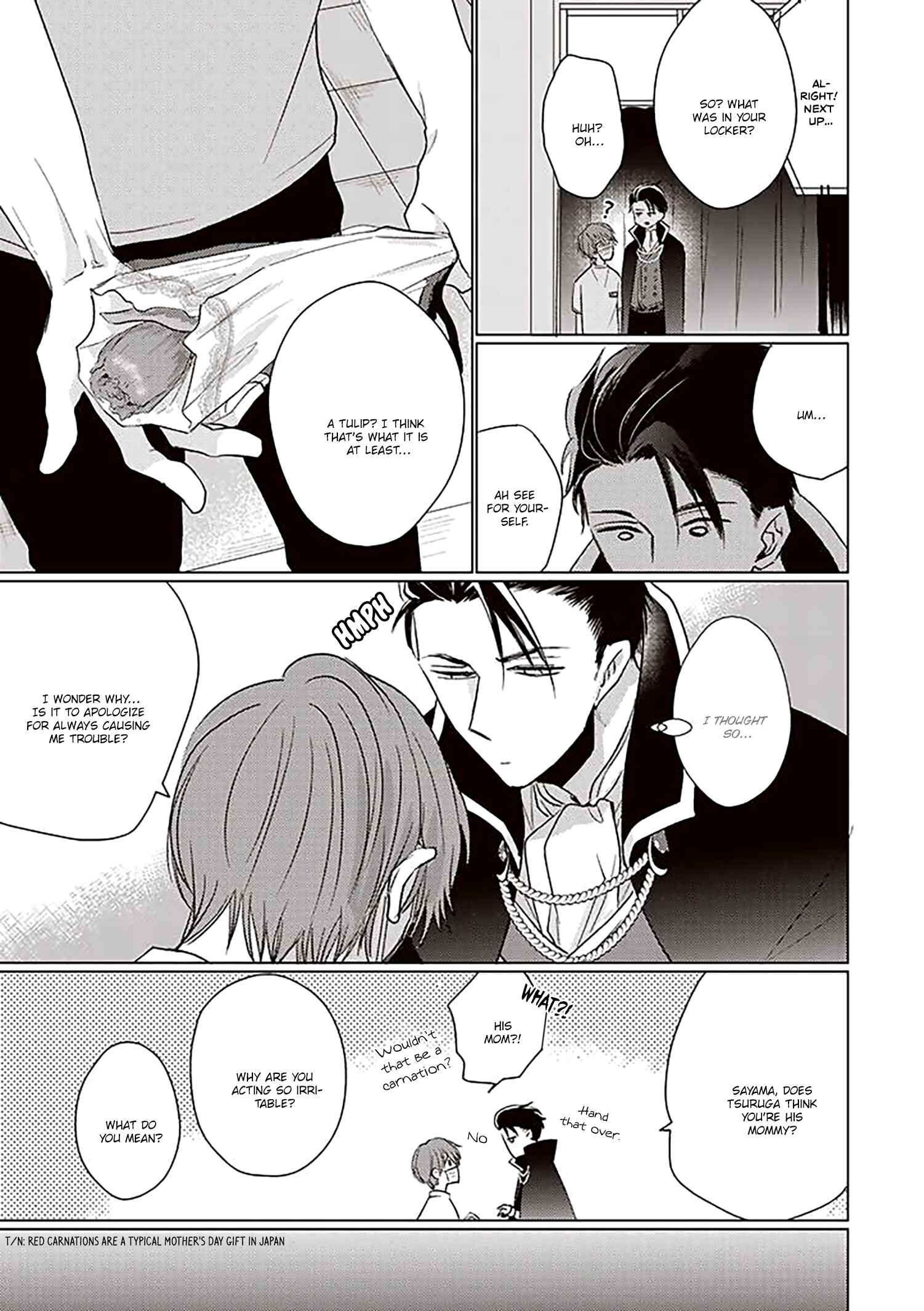Page 15 Chapter 19 Mask Danshi