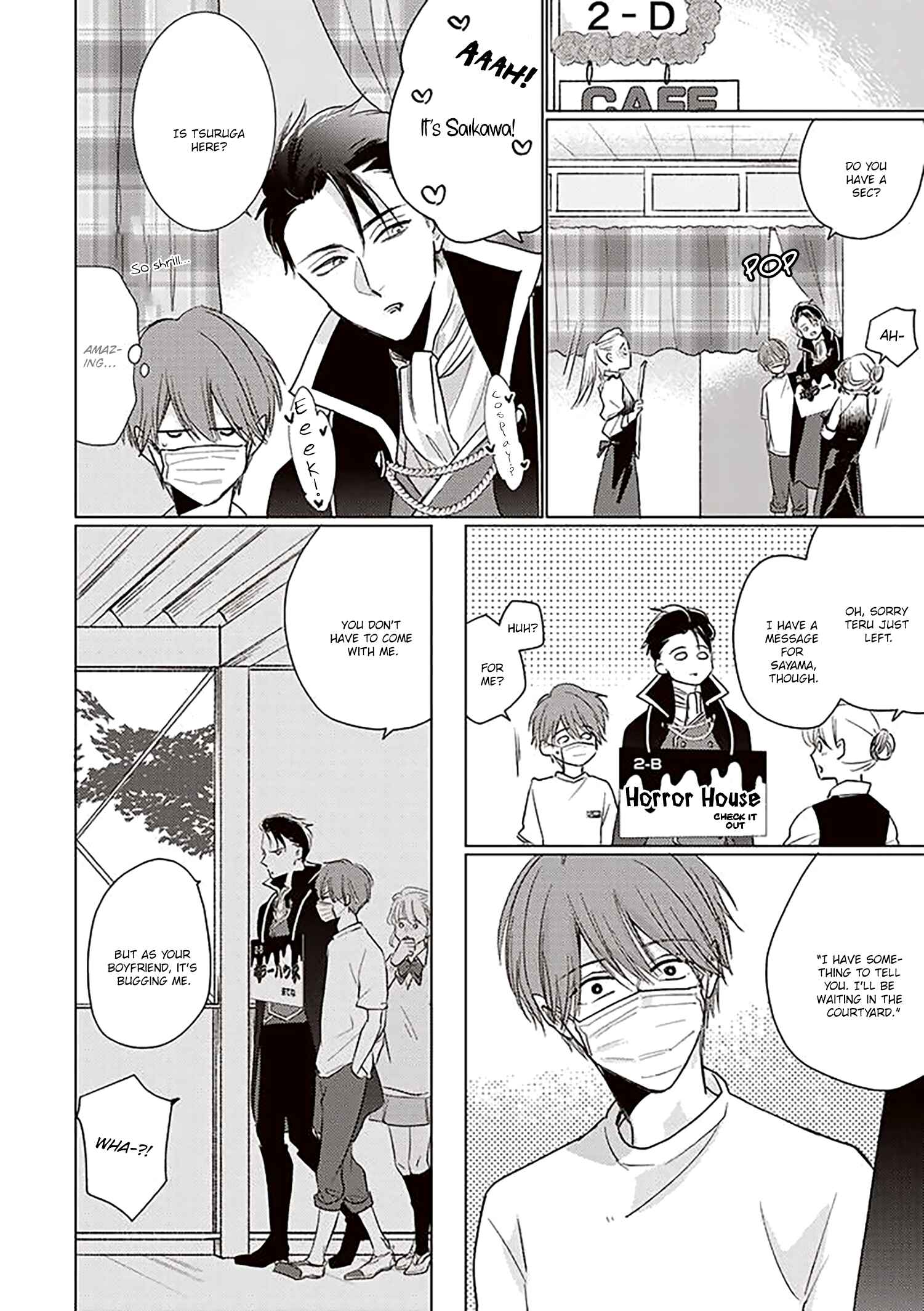 Page 8 Chapter 19 Mask Danshi