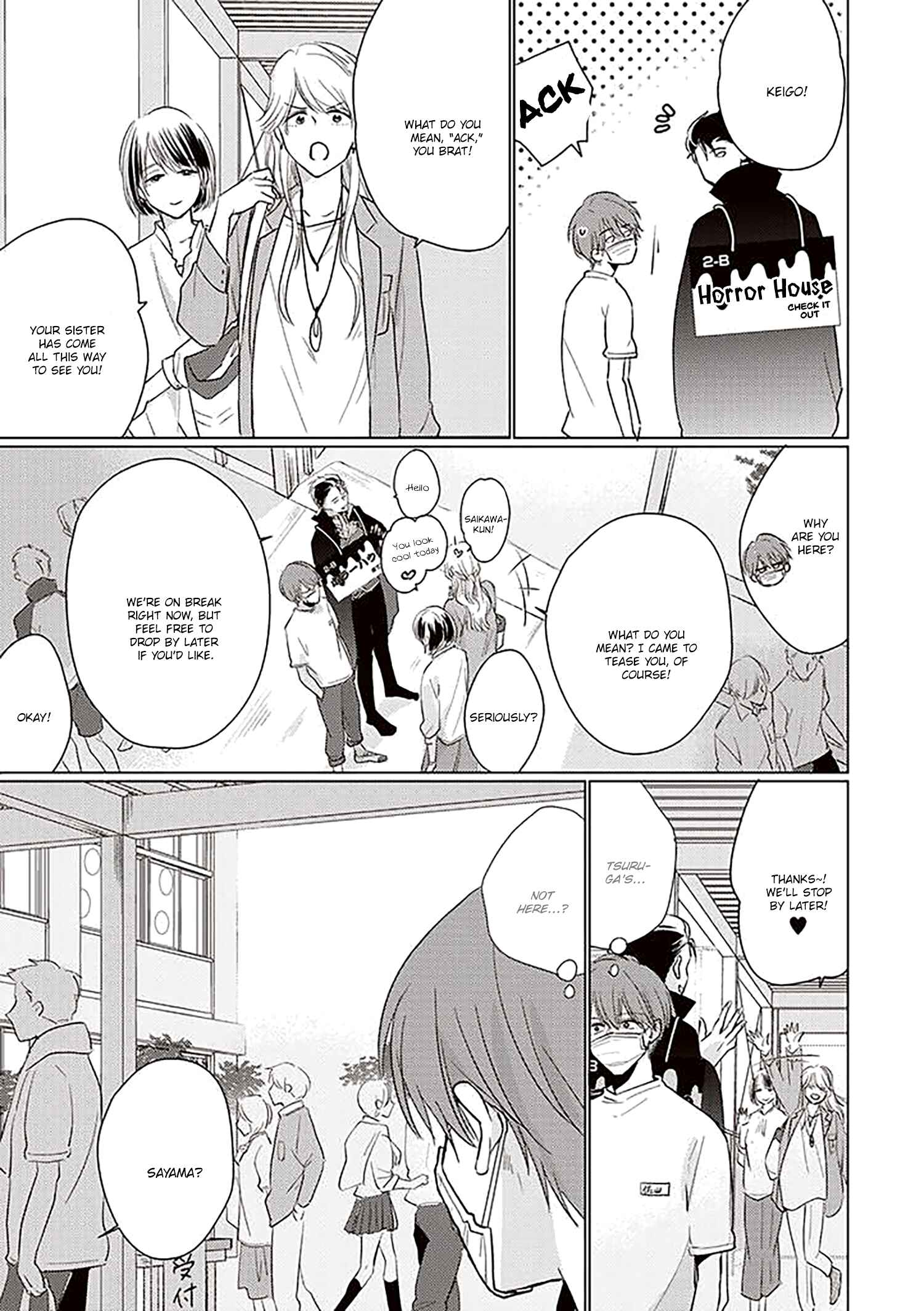 Page 9 Chapter 19 Mask Danshi