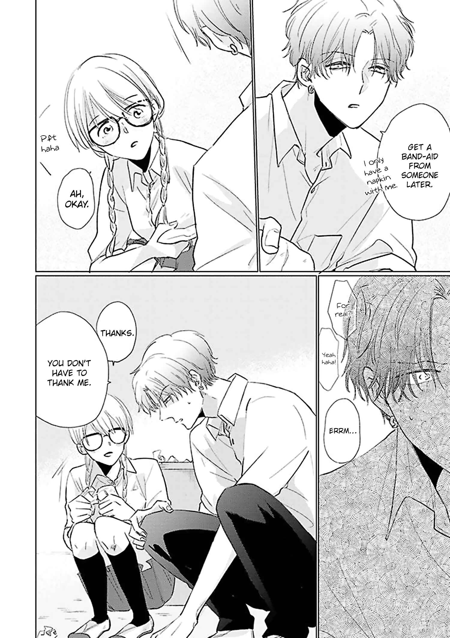 Page 10 Chapter 13.1 Mask Danshi