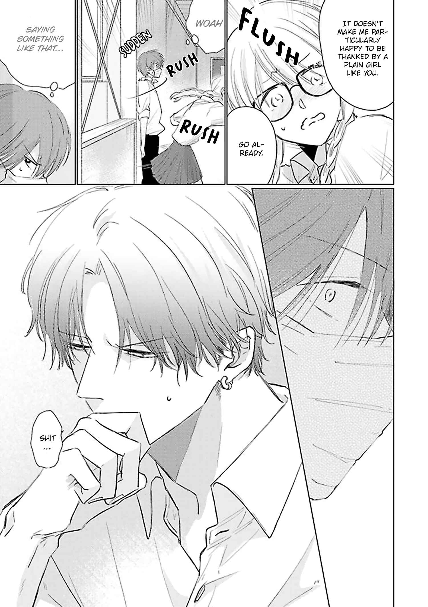 Page 11 Chapter 13.1 Mask Danshi
