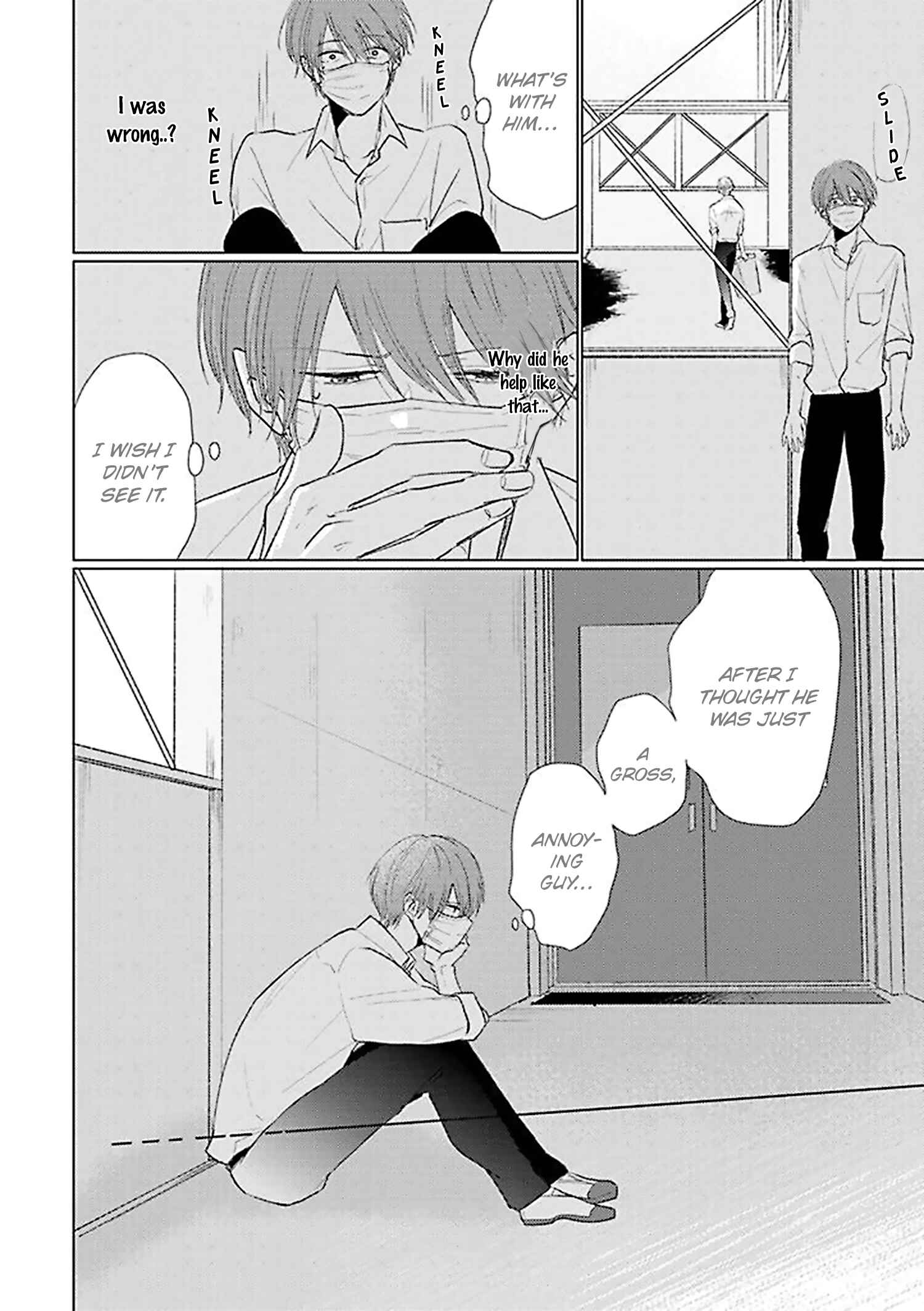 Page 12 Chapter 13.1 Mask Danshi