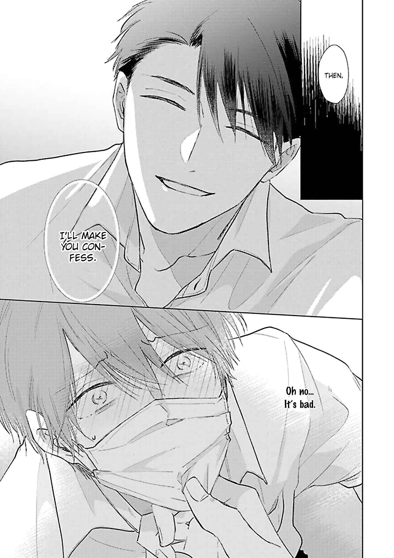 Page 17 Chapter 13.1 Mask Danshi