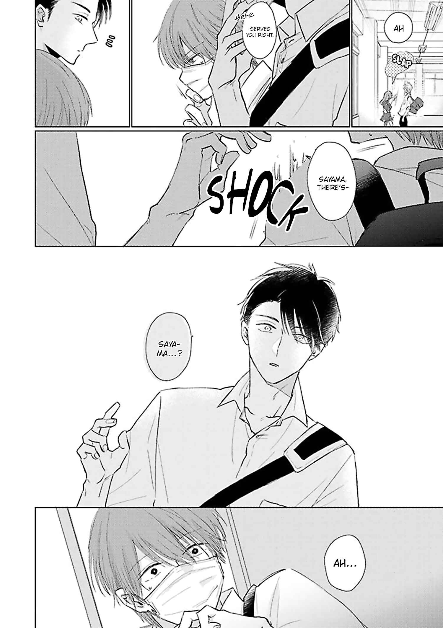 Page 6 Chapter 13.1 Mask Danshi