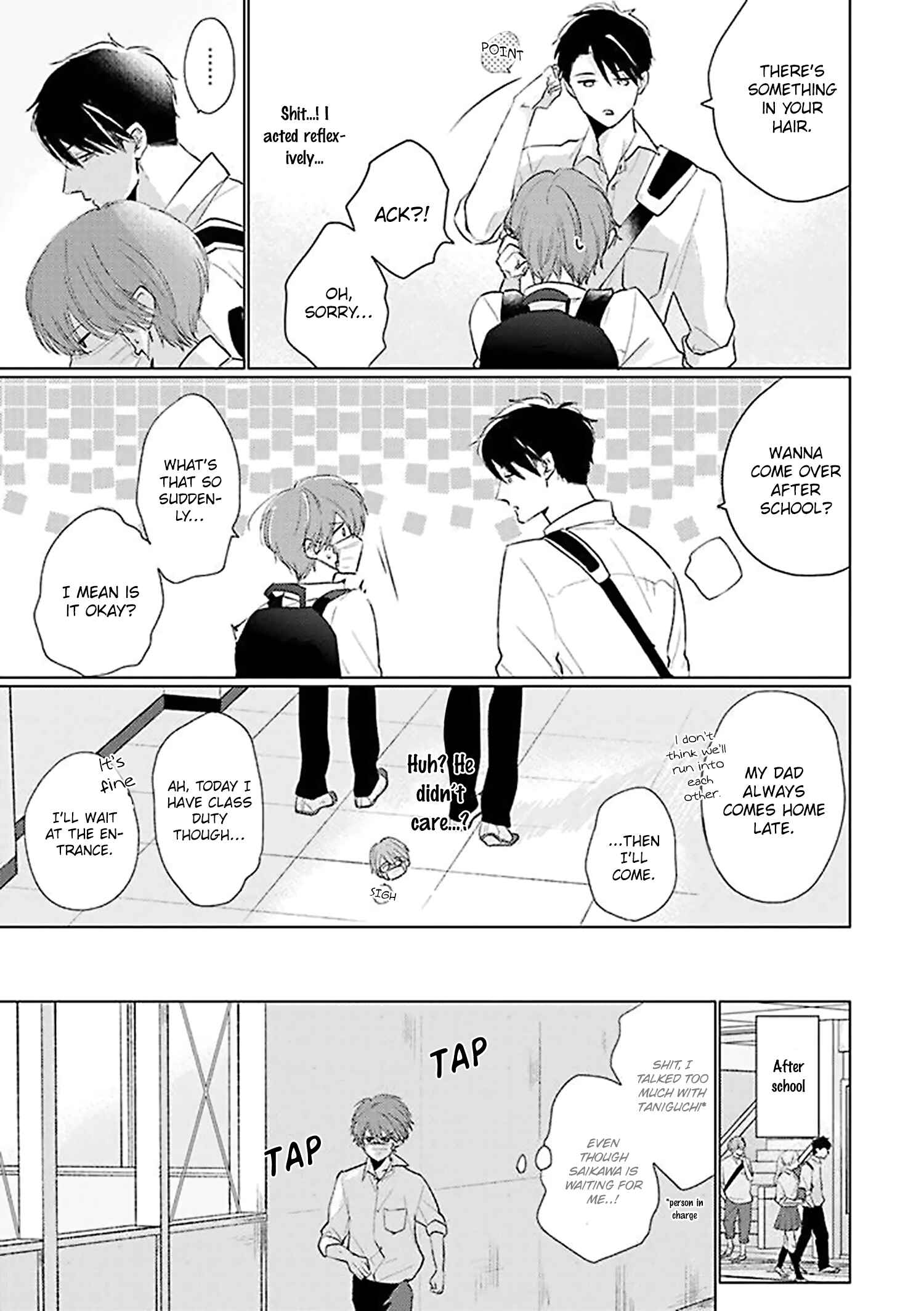 Page 7 Chapter 13.1 Mask Danshi