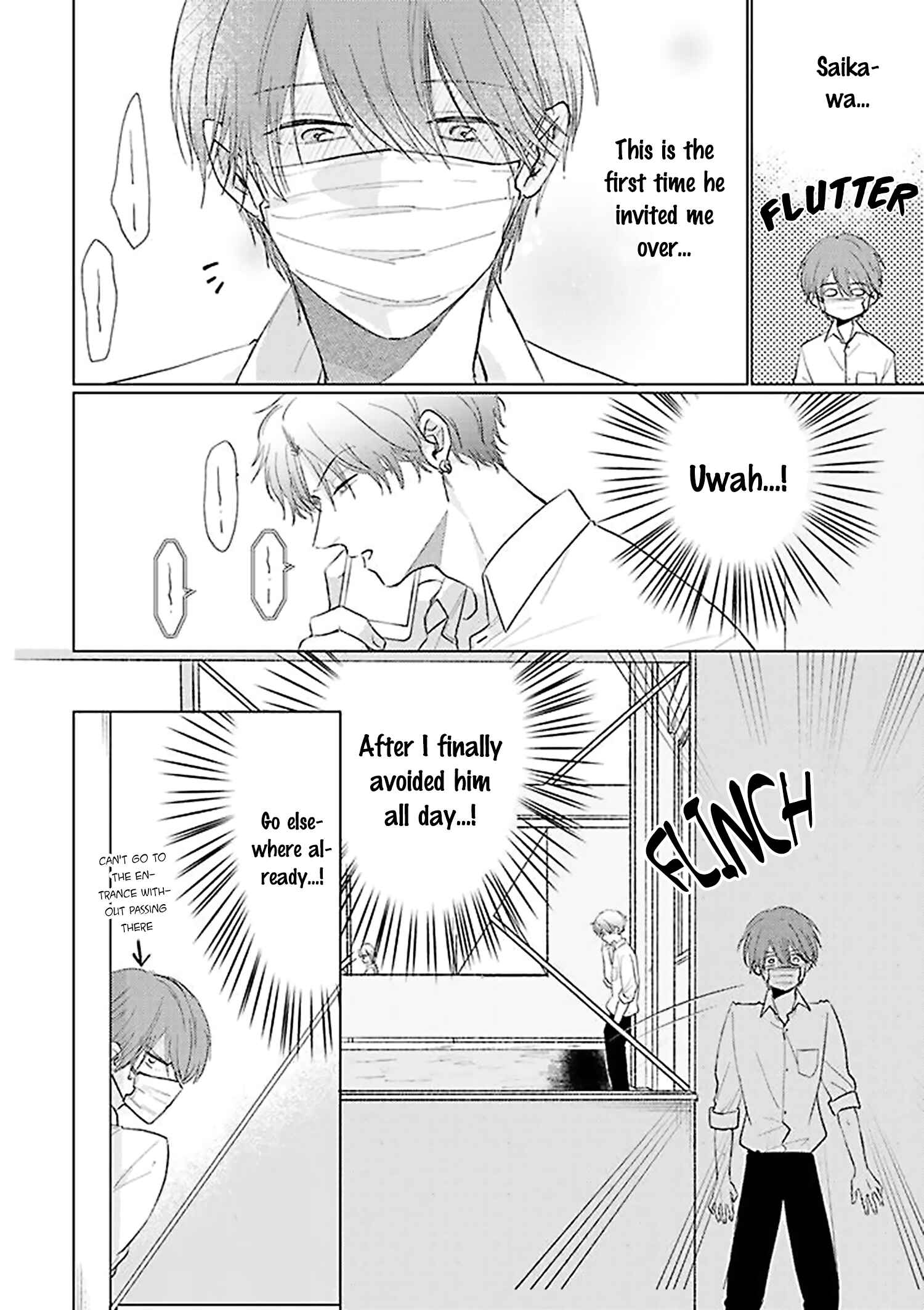 Page 8 Chapter 13.1 Mask Danshi