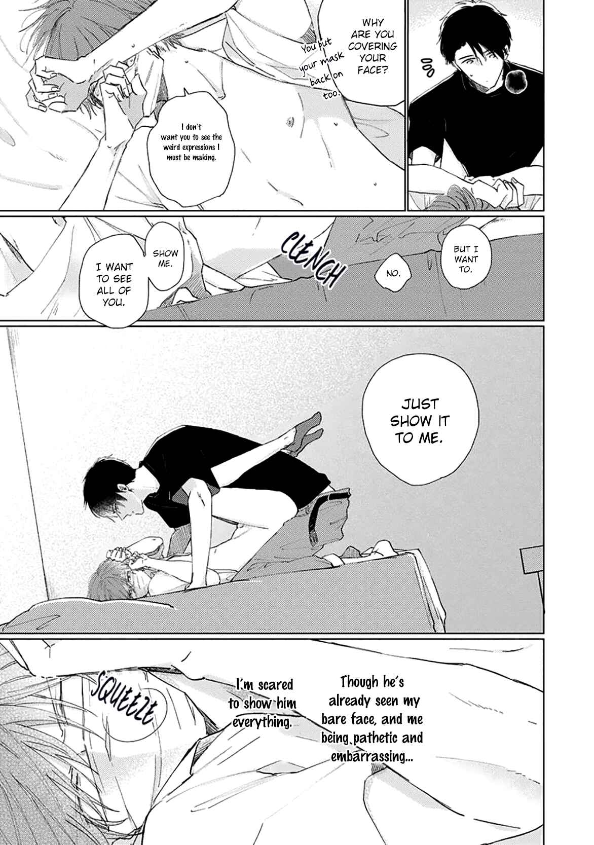 Page 11 Chapter 10.1 Mask Danshi