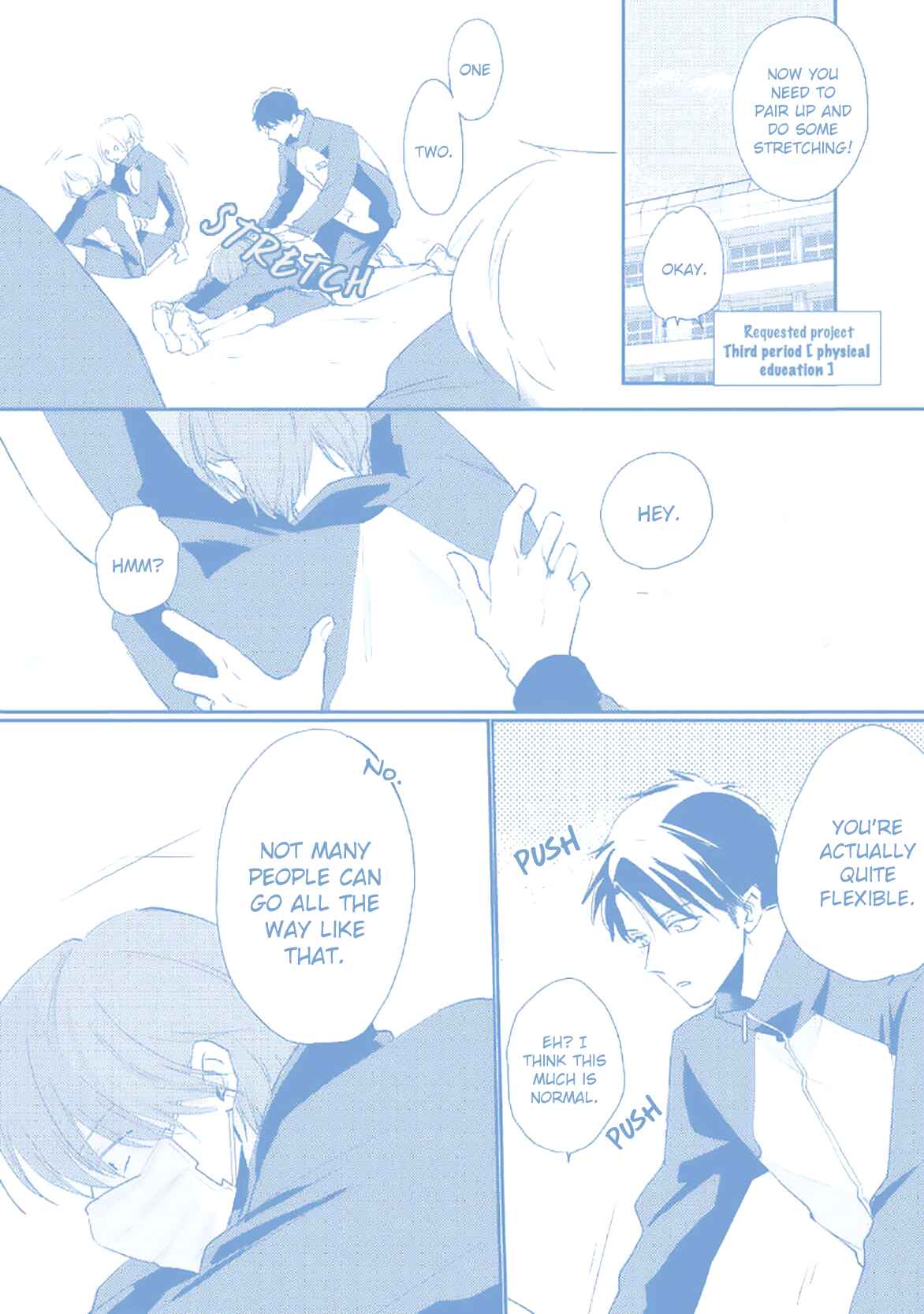 Page 26 Chapter 10.1 Mask Danshi
