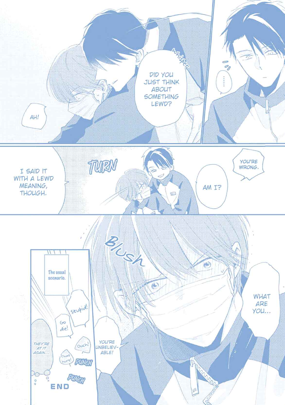 Page 27 Chapter 10.1 Mask Danshi