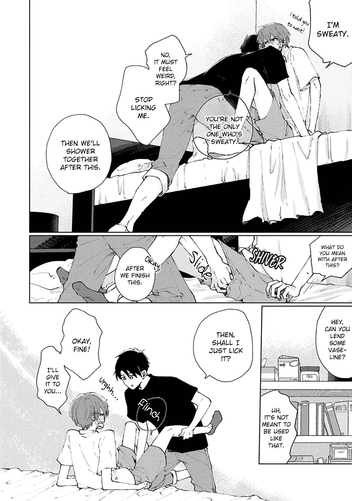 Page 6 Chapter 10.1 Mask Danshi