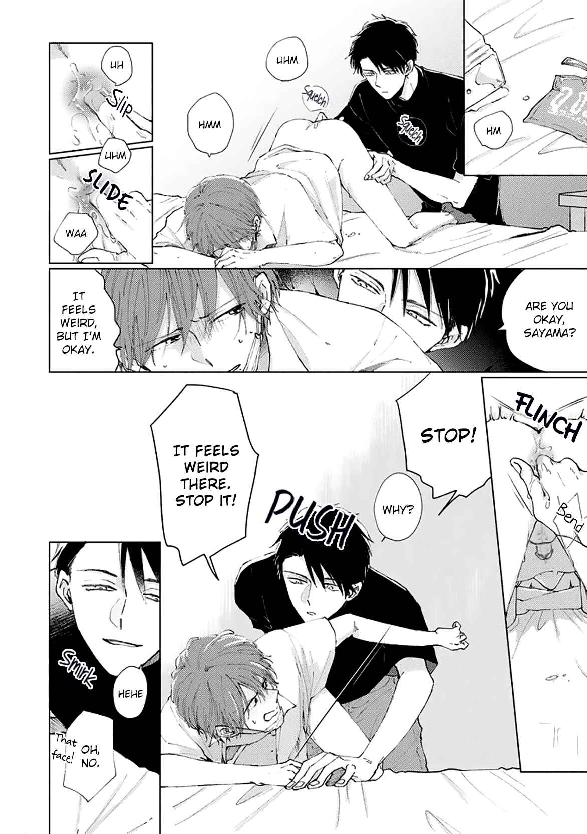 Page 8 Chapter 10.1 Mask Danshi