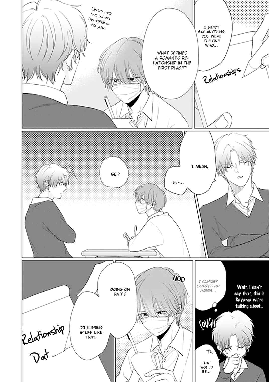 Page 4 Chapter 23 Mask Danshi