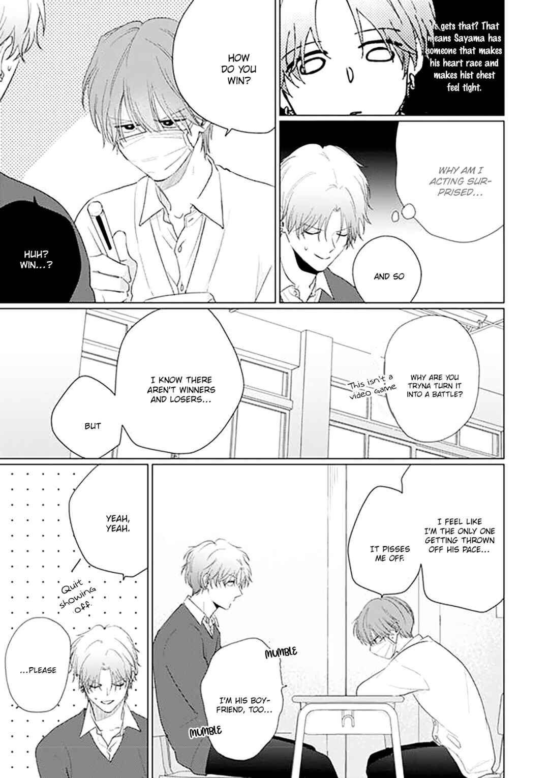 Page 9 Chapter 23 Mask Danshi